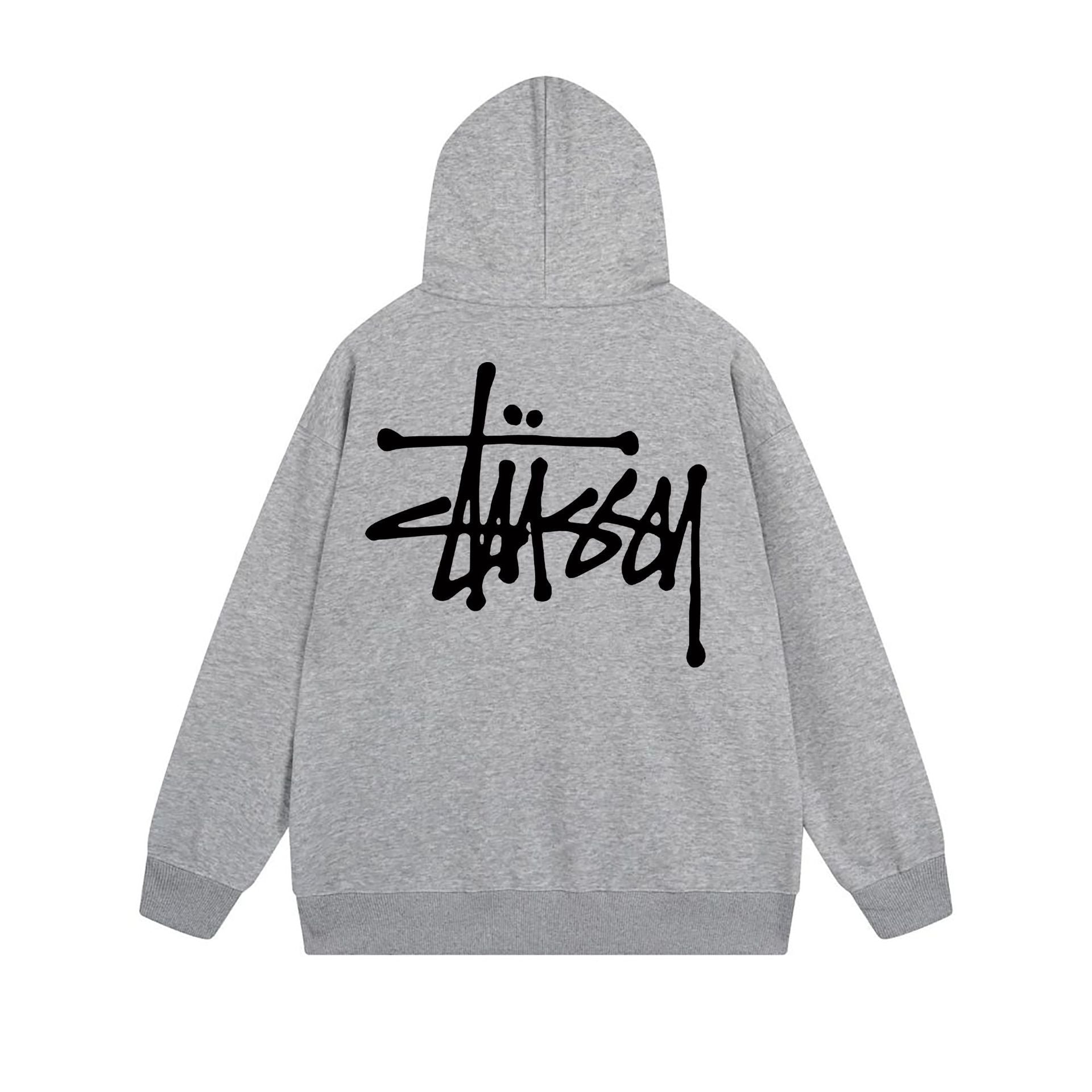 Stussy Hoodie Zip Cardigan Hooded Sweater