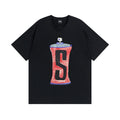 Stussy T Shirts Casual Loose Couple T Shirts