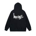 Stussy Hoodie Zip Cardigan Hooded Sweater