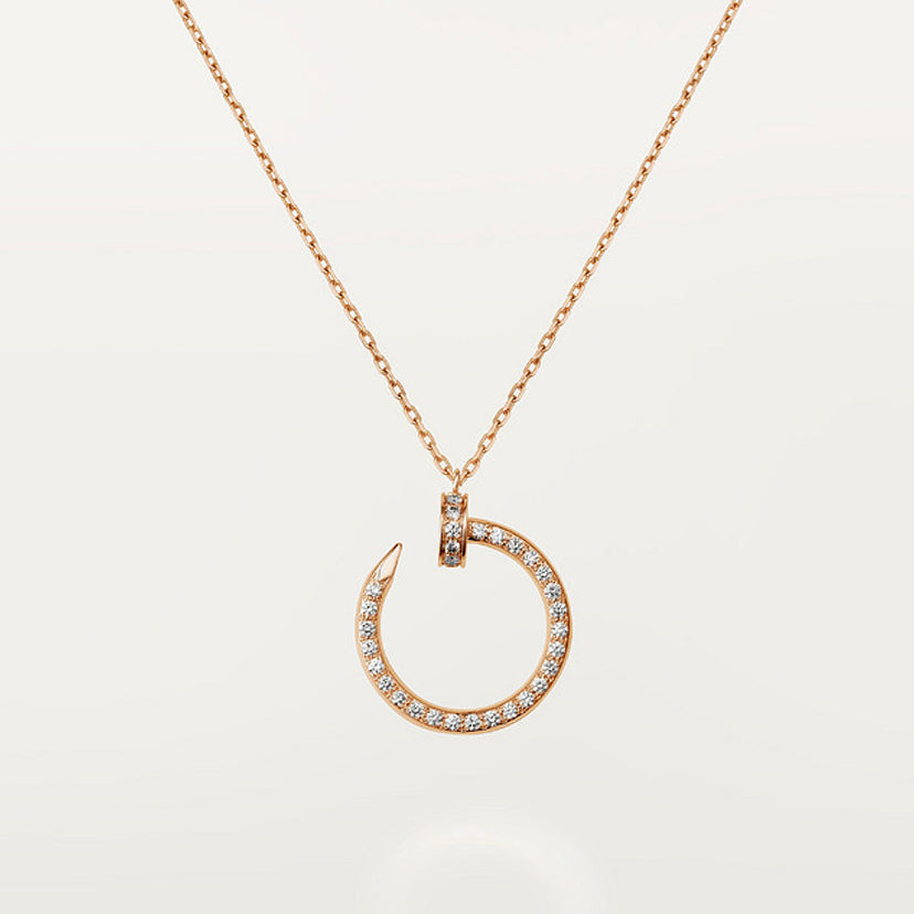 Cartier Juste Un Clou Open Circle Necklace