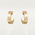 Cartier Love Hoop Earrings