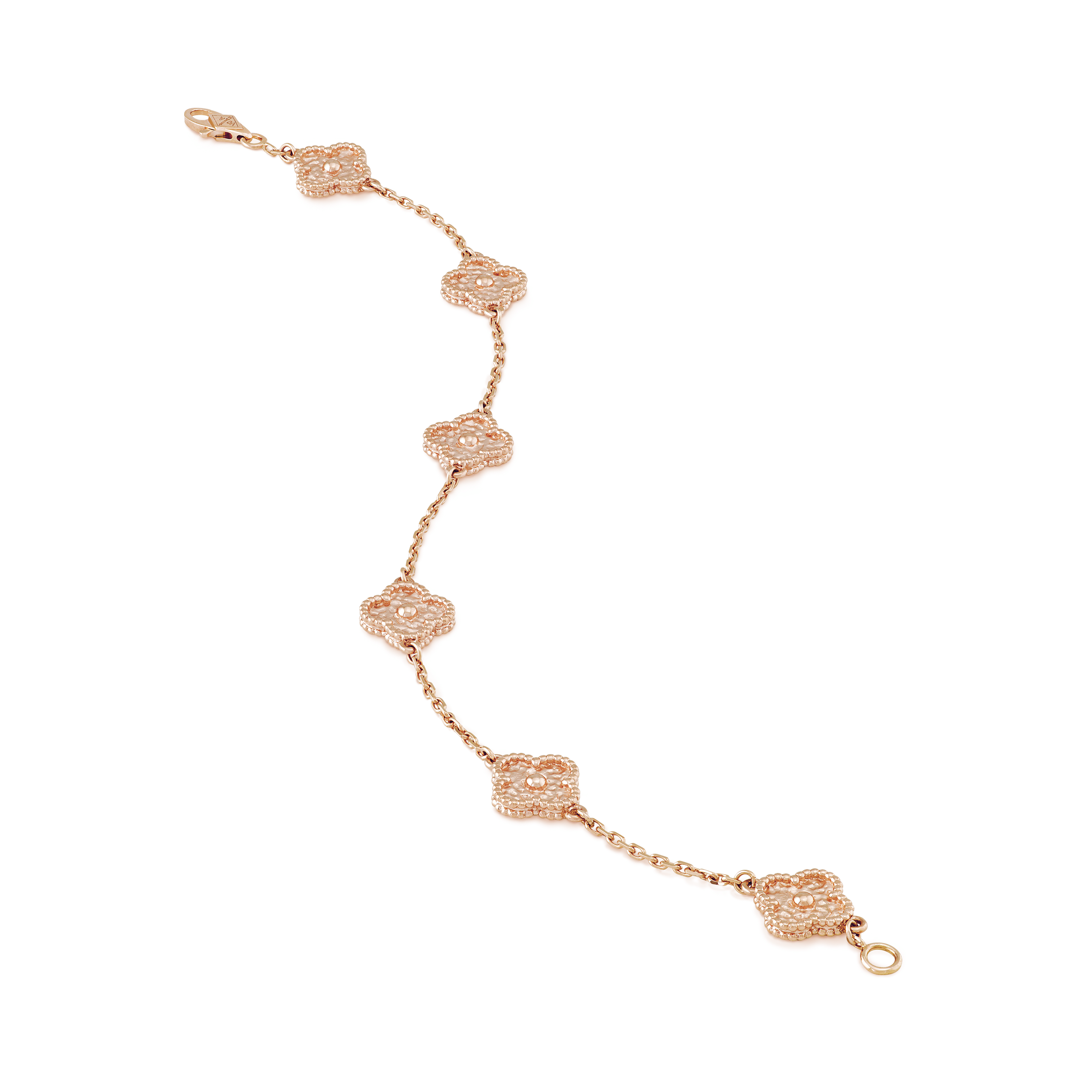 Van Cleef & Arpels Sweet Alhambra Six Motifs Bracelet