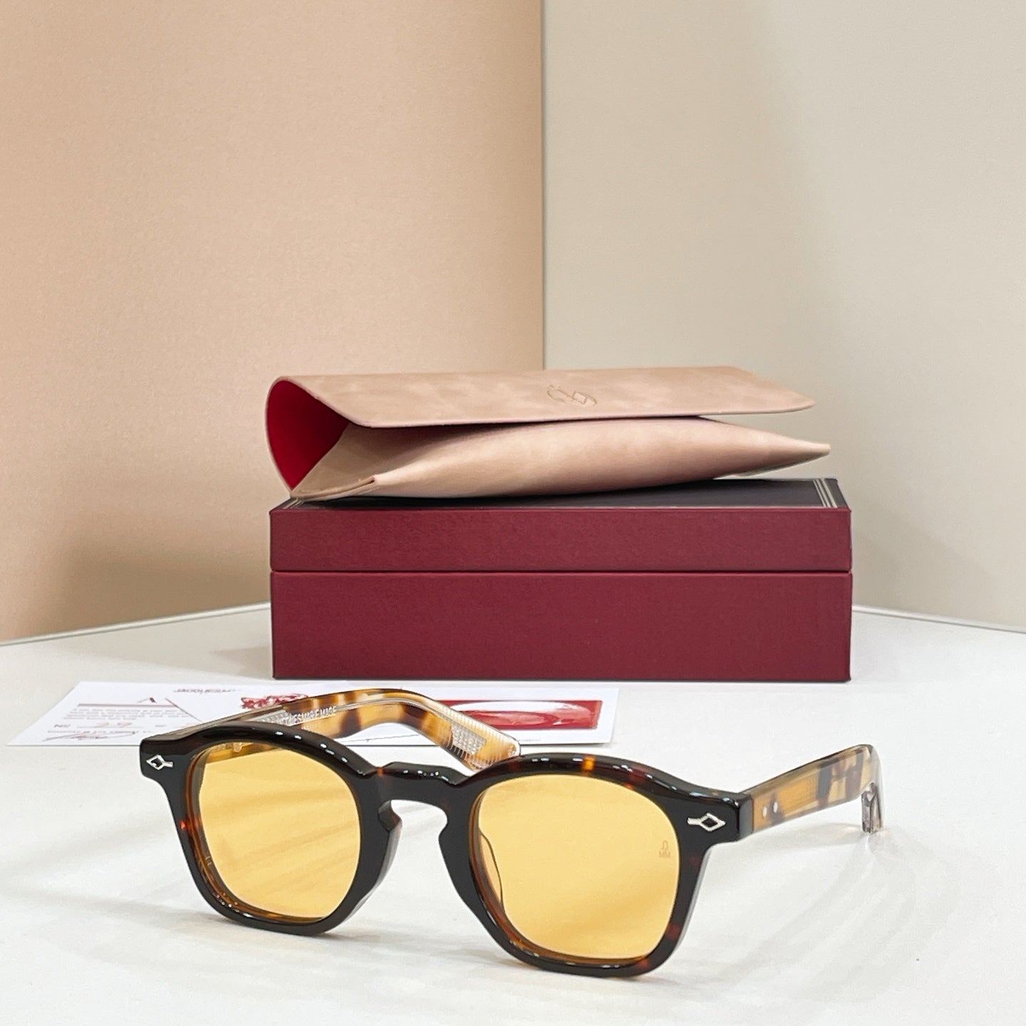 JACQUES MARIE MAGE Sunglasses-ZEPHIRIN-EPOXY