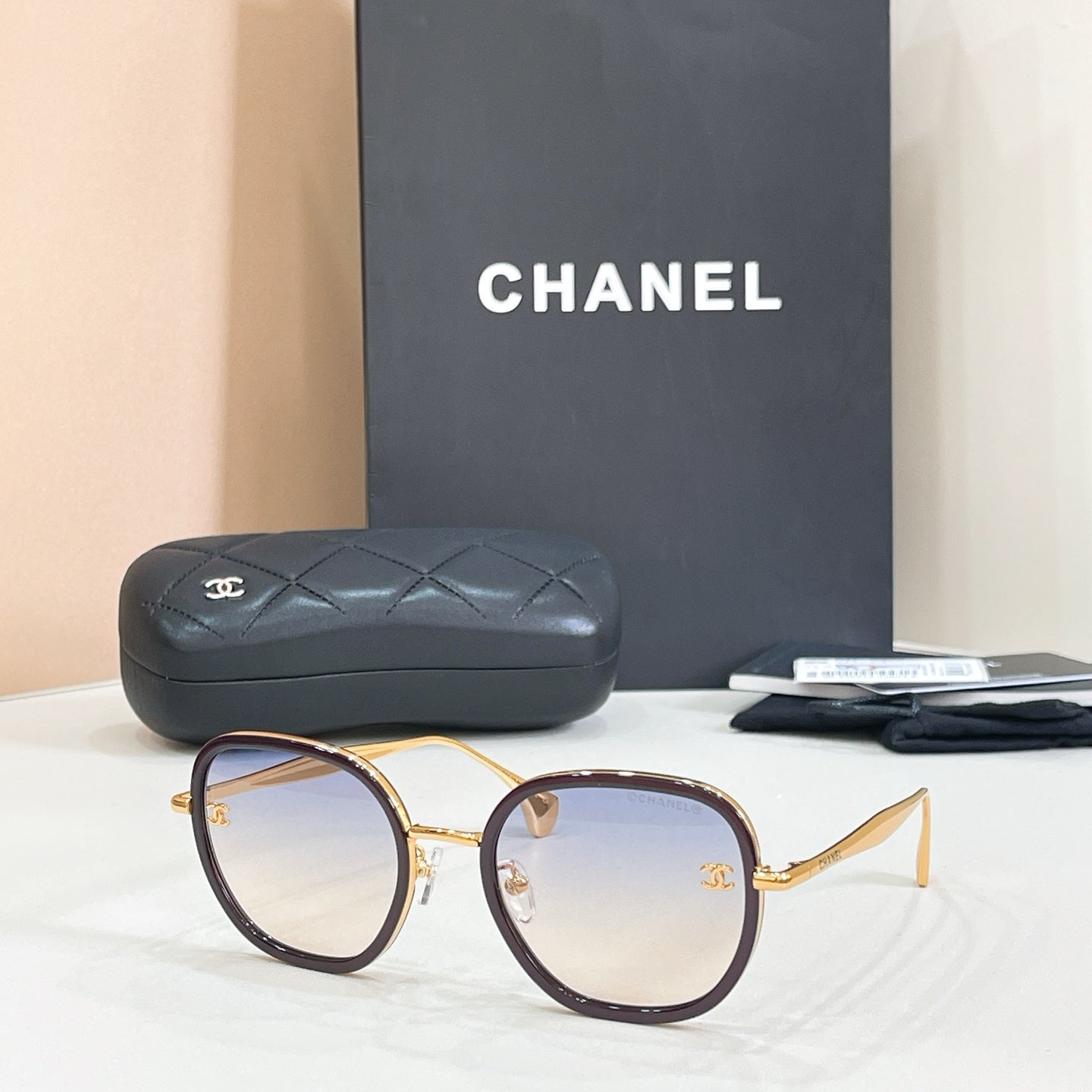 CHANEL Sunglasses-5508-H