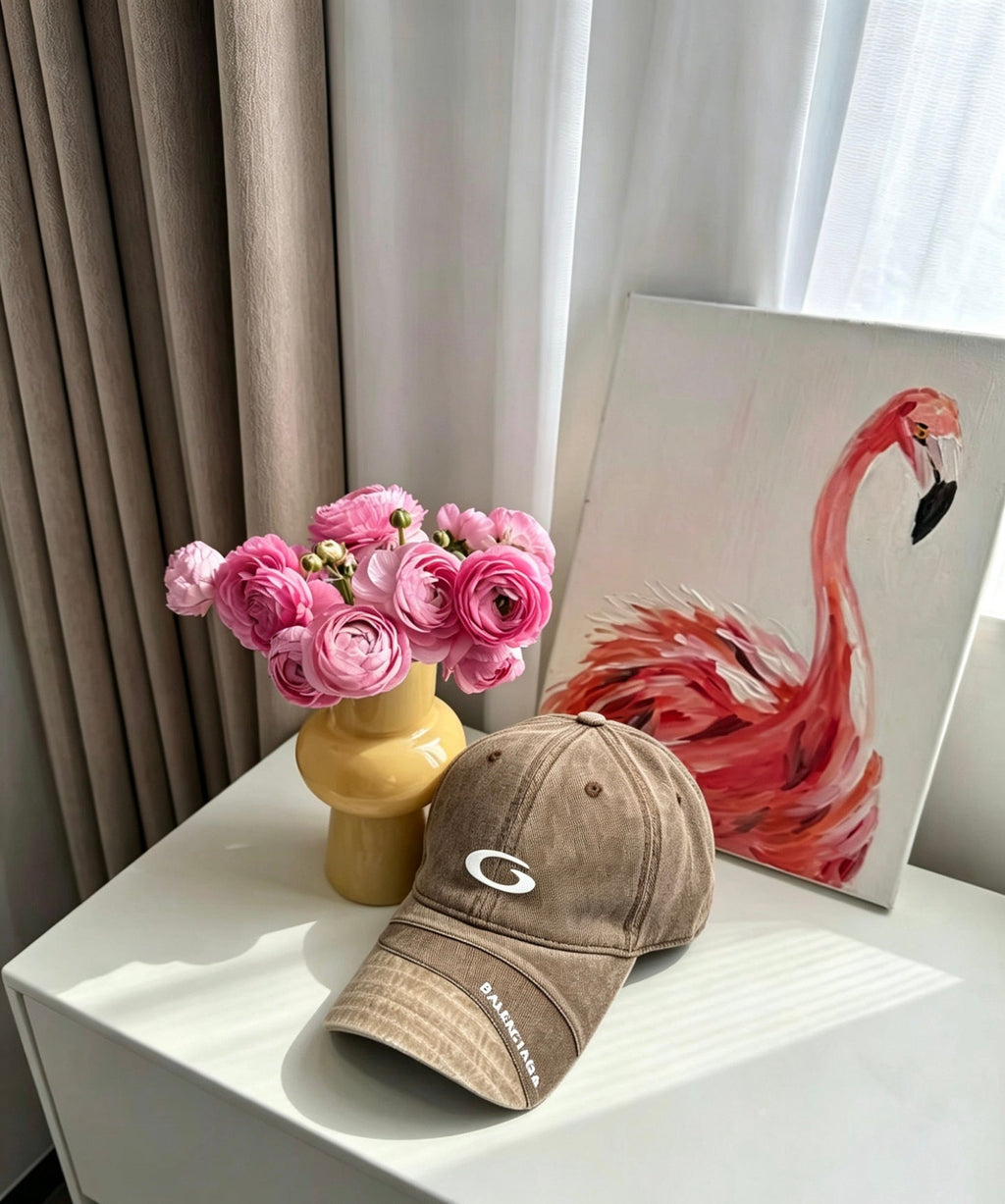 Balenciaga Washed Baseball Cap