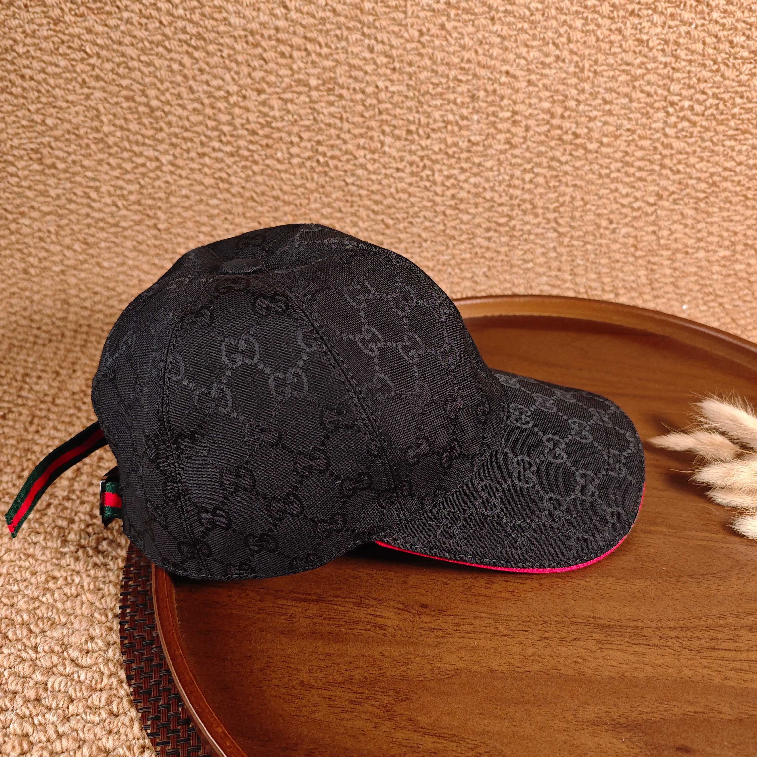 GUCCI GG Monogram Canvas Baseball Cap