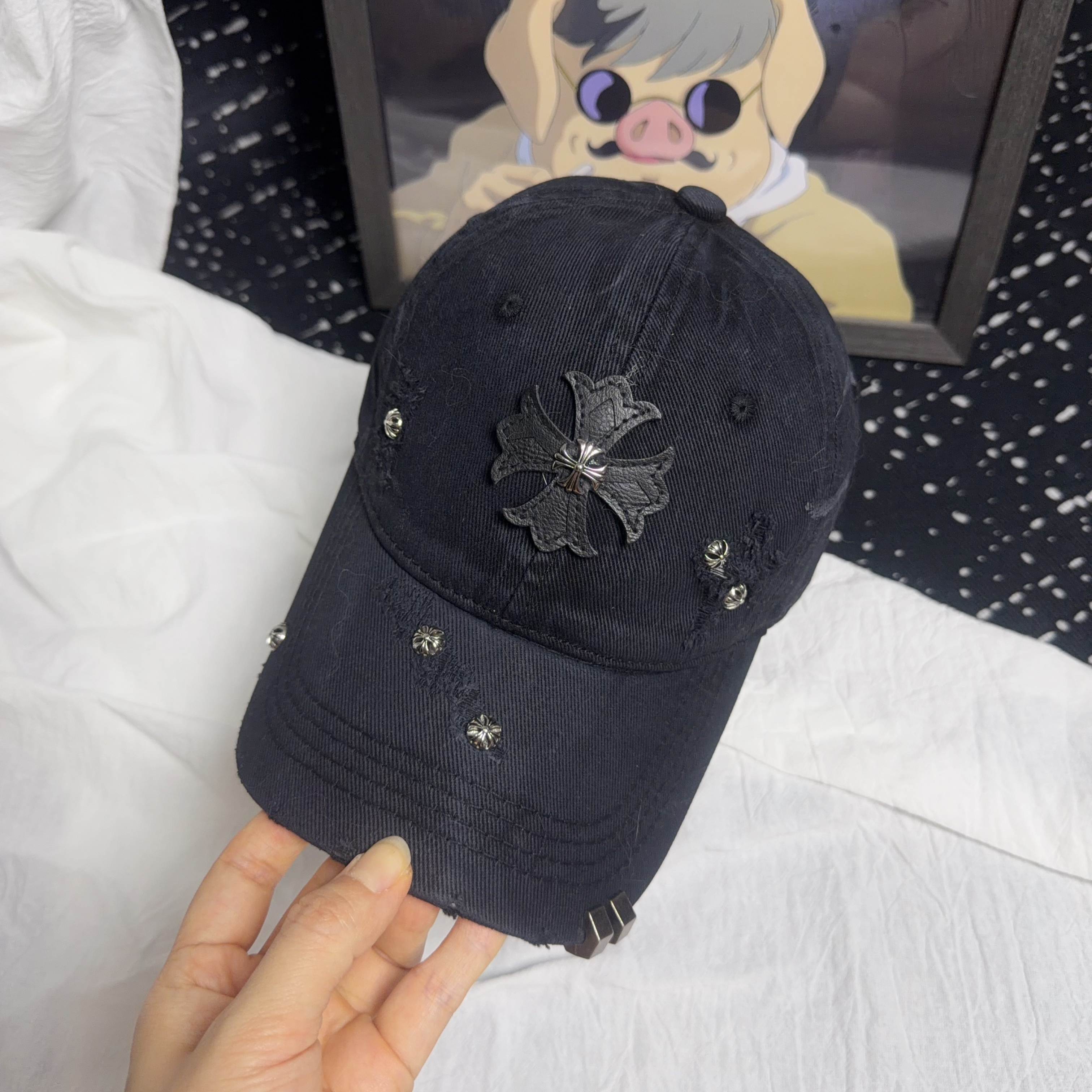 CHROME HEARTS Classic Baseball Cap