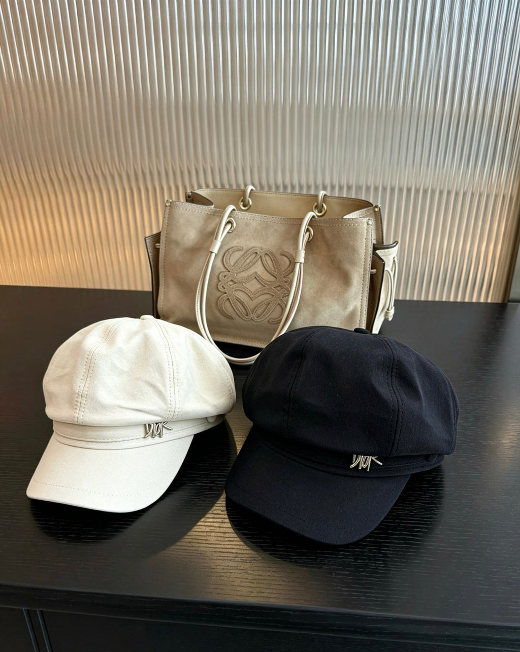 DIOR Classic Baker Boy Cap