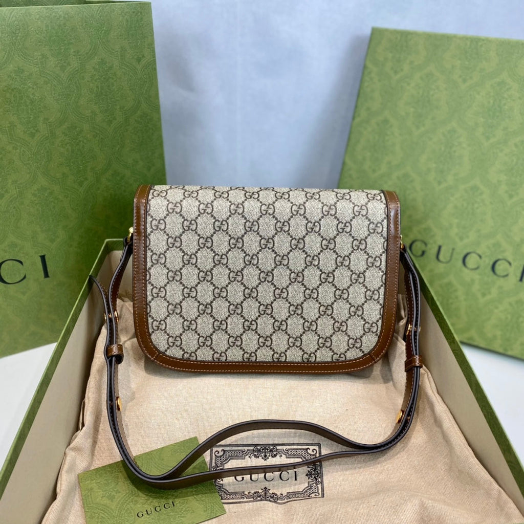 Gucci 1955 Horsebit Shoulder Bag-602204