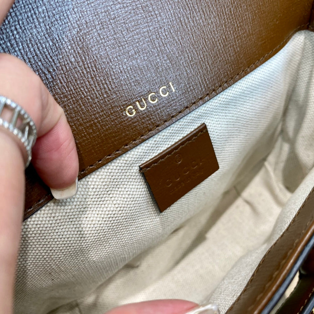 Gucci 1955 Horsebit Mini Saddle Bag-658574