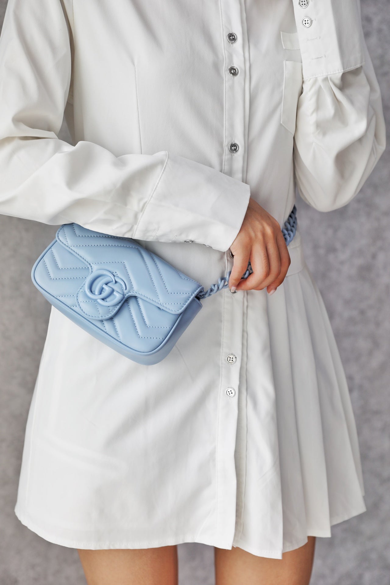 Gucci GG Marmont Macaron Nano Shoulder Bag – 699757