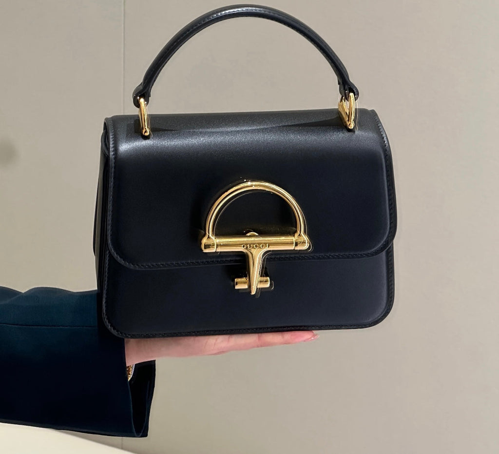 Gucci Sienna Top Handle Shoulder Bag – 855536