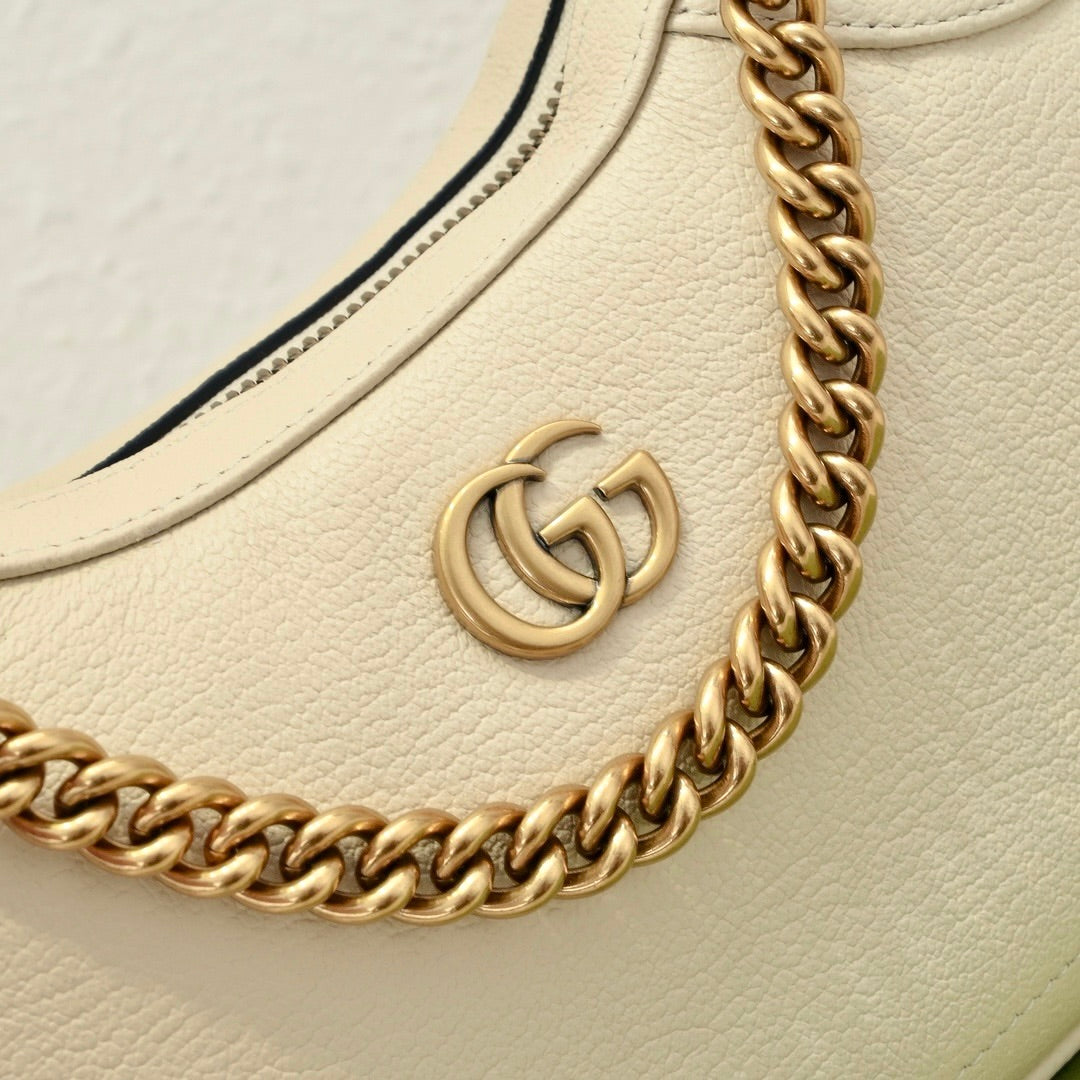 Gucci GG Aphrodite Crescent Shoulder Bag – 731817