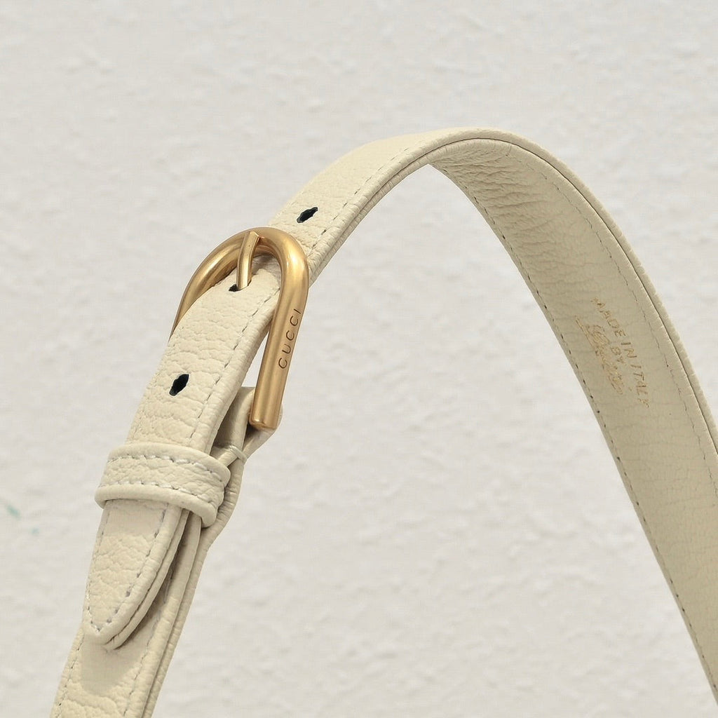 Gucci GG Aphrodite Crescent Shoulder Bag – 731817