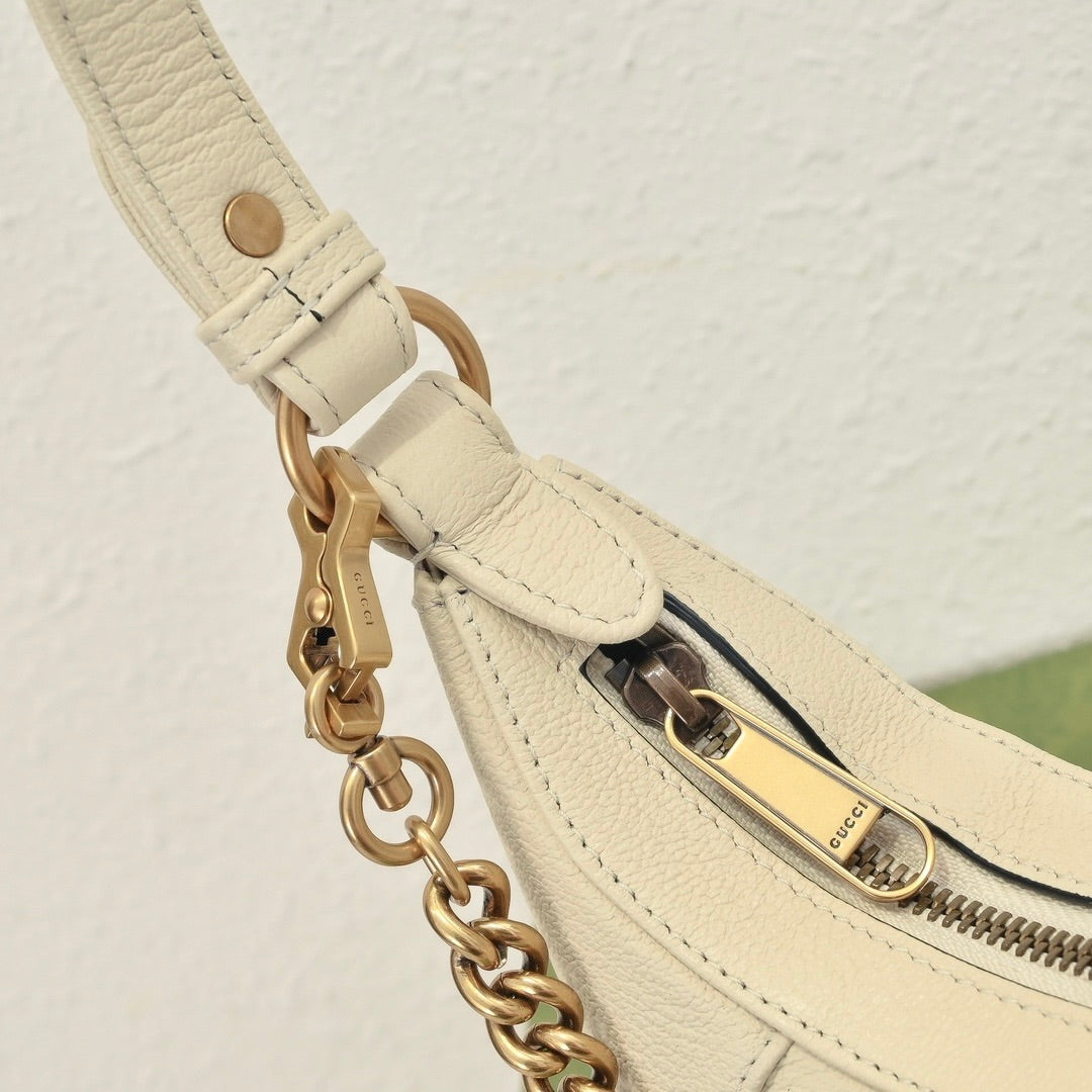 Gucci GG Aphrodite Crescent Shoulder Bag – 731817