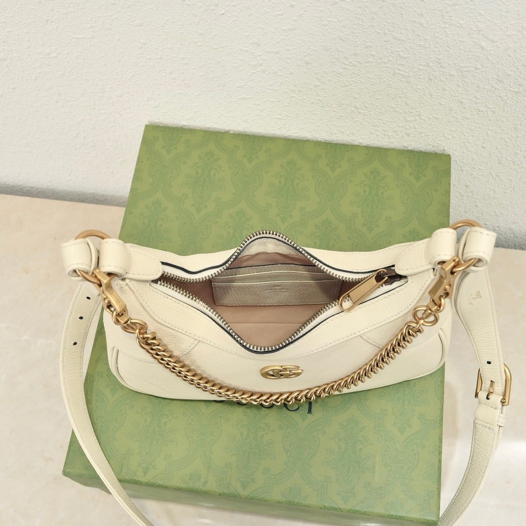 Gucci GG Aphrodite Crescent Shoulder Bag – 731817