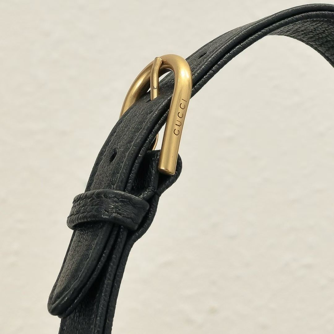 Gucci GG Aphrodite Crescent Shoulder Bag – 731817