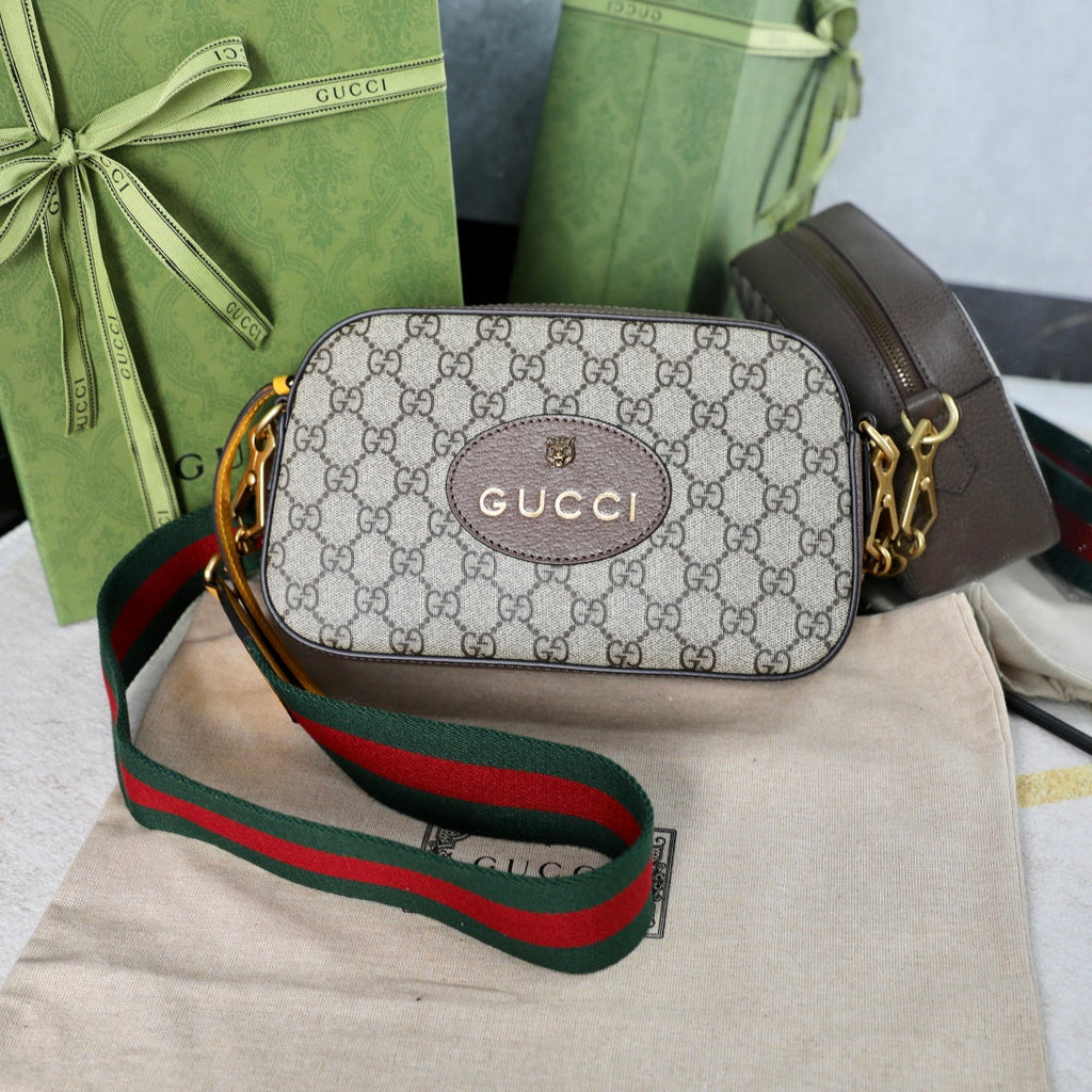 Gucci Neo Vintage Tiger Head Shoulder Bag – 476466