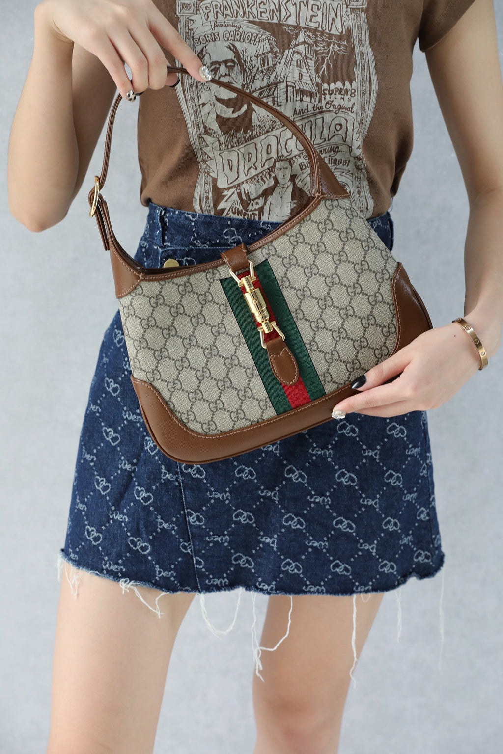 Gucci Jackie 1961 Shoulder Bag – 636706
