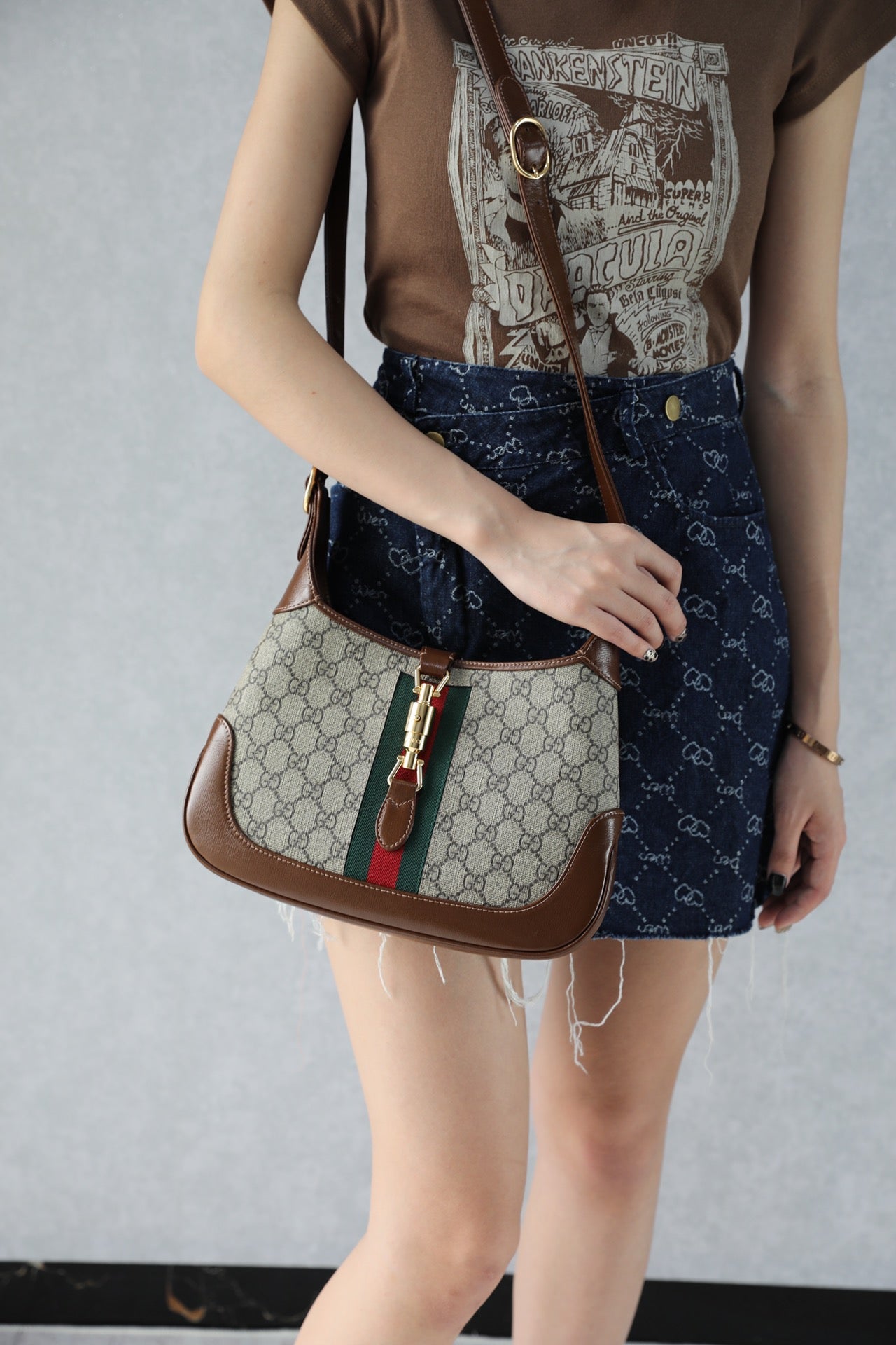 Gucci Jackie 1961 Shoulder Bag – 636706