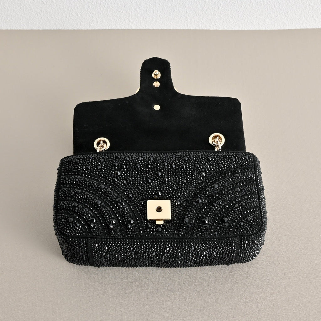 Gucci GG Marmont Crystal Shoulder Bag – 837280