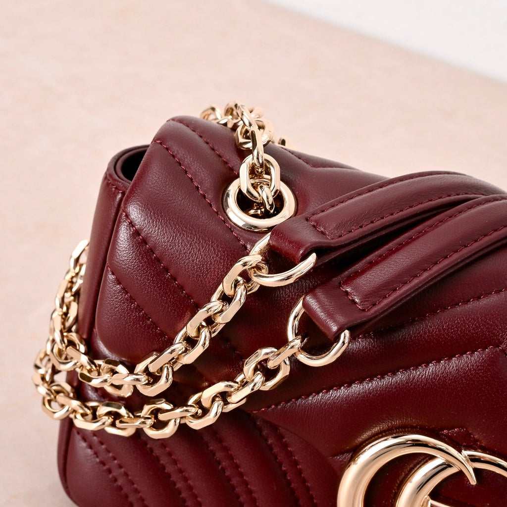 Gucci GG Marmont Crystal Shoulder Bag – 837280