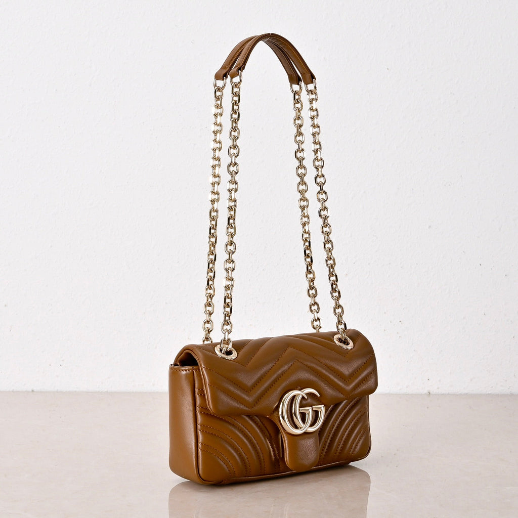 Gucci GG Marmont Crystal Shoulder Bag – 837280