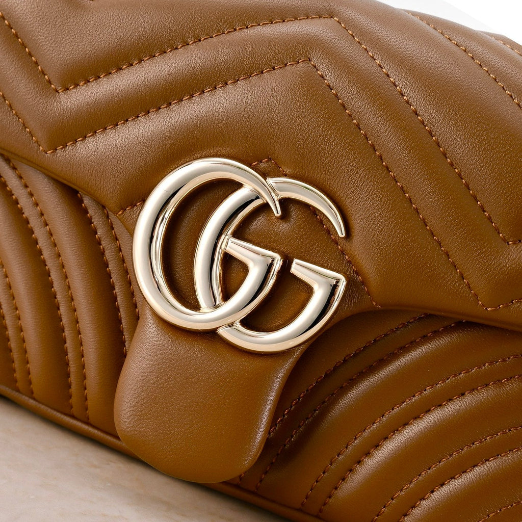 Gucci GG Marmont Crystal Shoulder Bag – 837280
