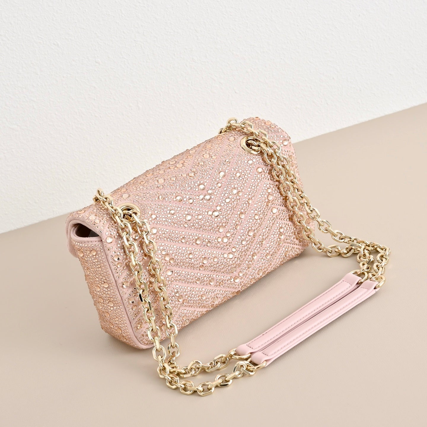 Gucci GG Marmont Crystal Shoulder Bag – 837280