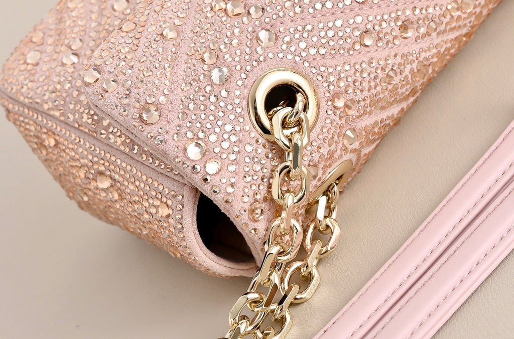 Gucci GG Marmont Crystal Shoulder Bag – 837280