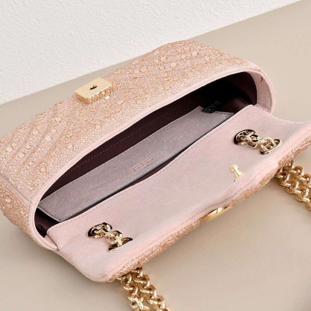 Gucci GG Marmont Crystal Shoulder Bag – 837280