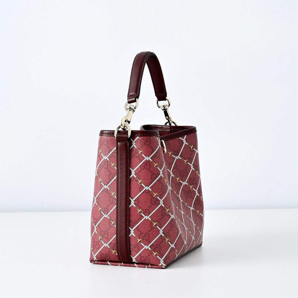 Gucci GG Emblem Bucket Bag – 815118