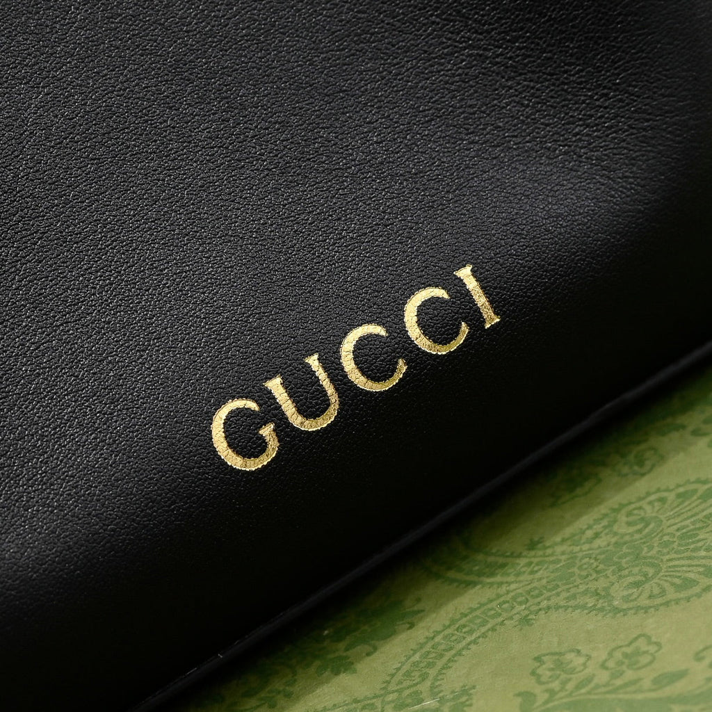 Gucci GG Emblem Bucket Bag – 815118