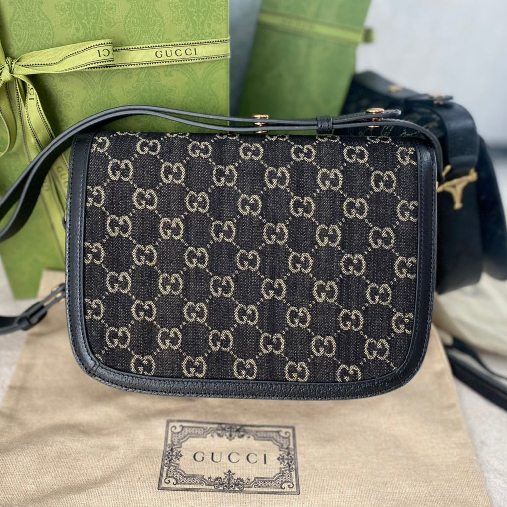 Gucci 1955 Horsebit Shoulder Bag-602204