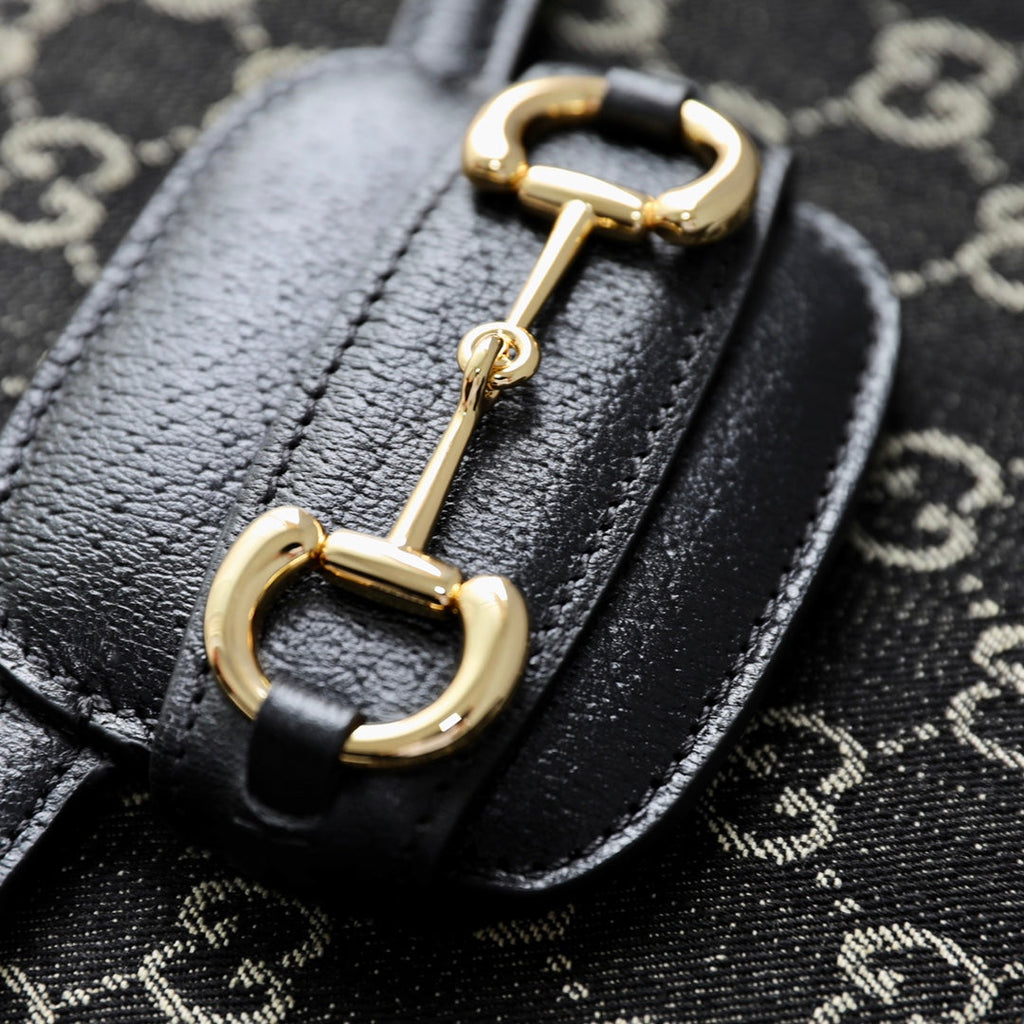 Gucci 1955 Horsebit Shoulder Bag-602204