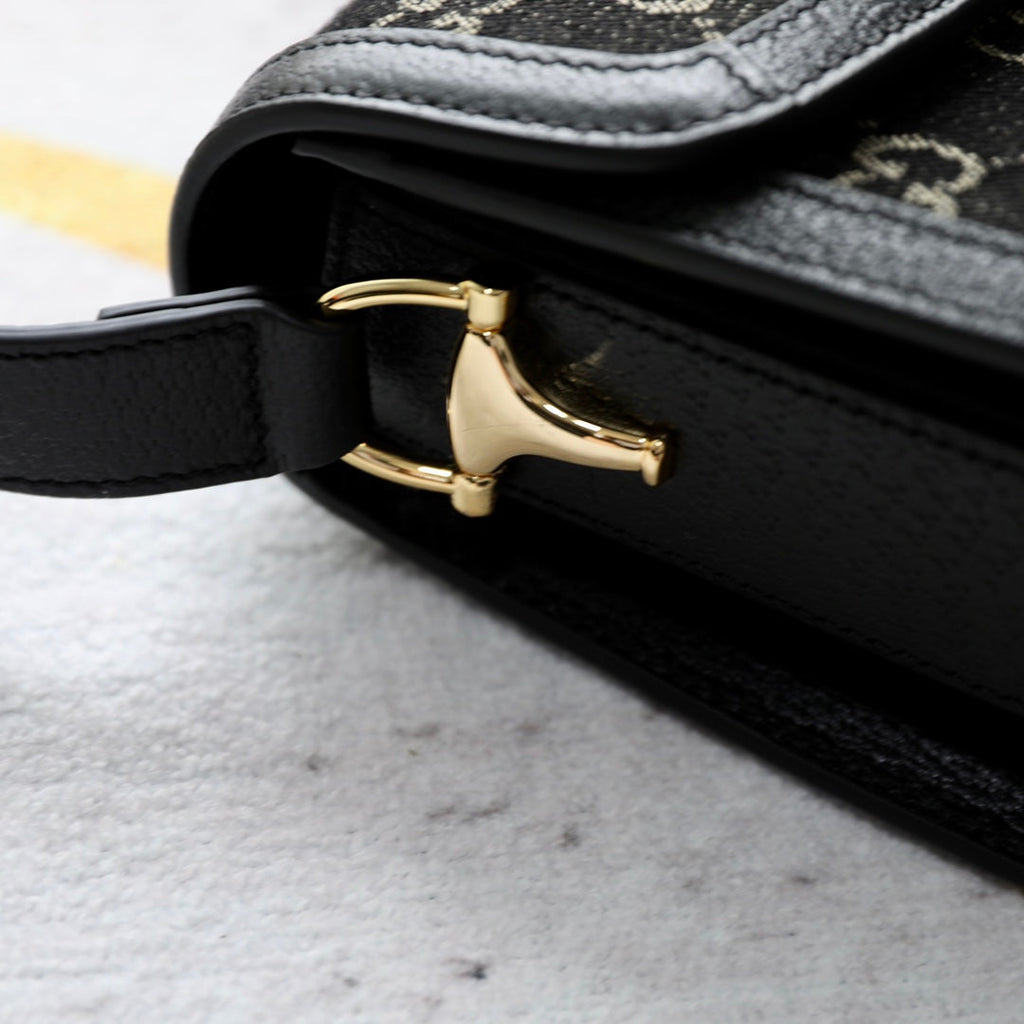 Gucci 1955 Horsebit Shoulder Bag-602204