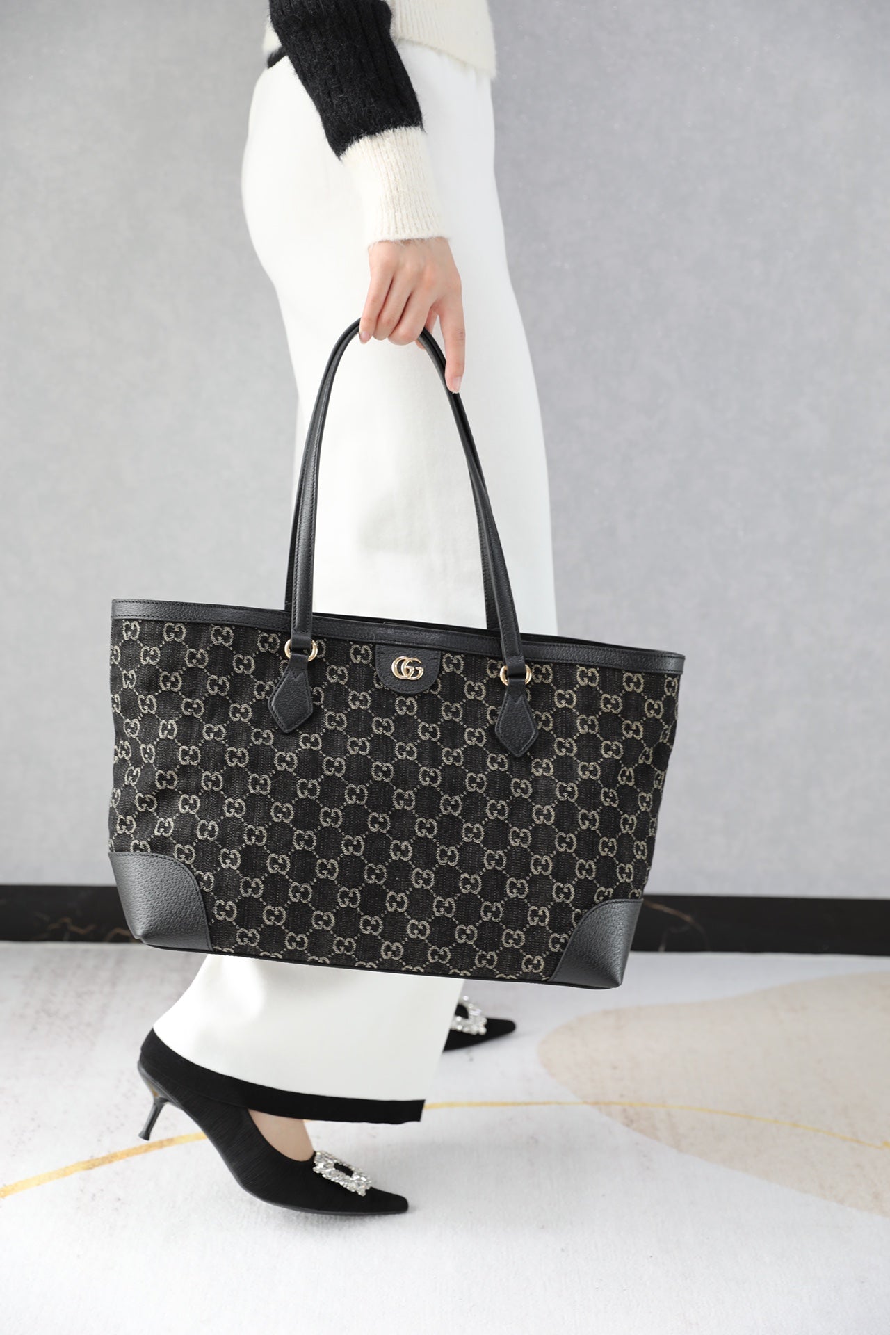 Gucci Jackie 1961 Medium Shoulder Bag – 636706
