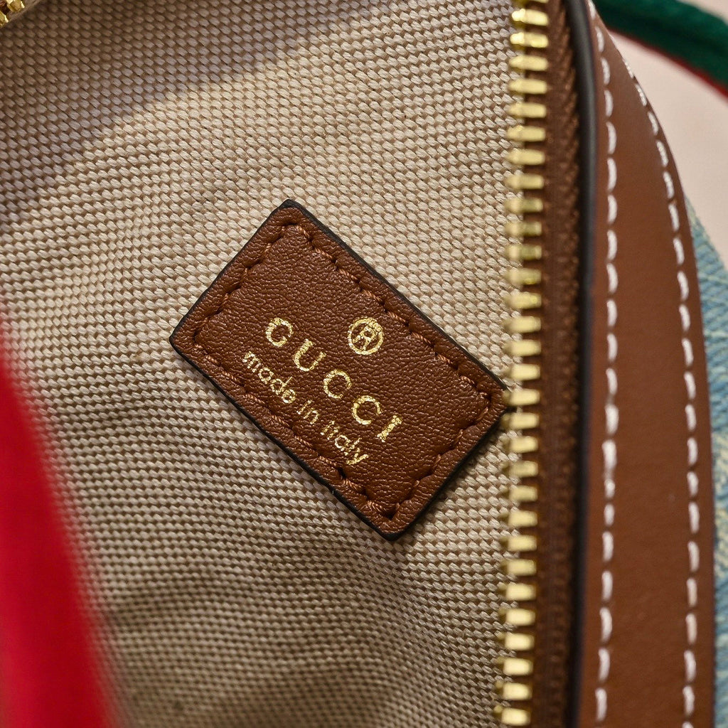 Gucci Ophidia Denim Web Pillow Bag – 859975