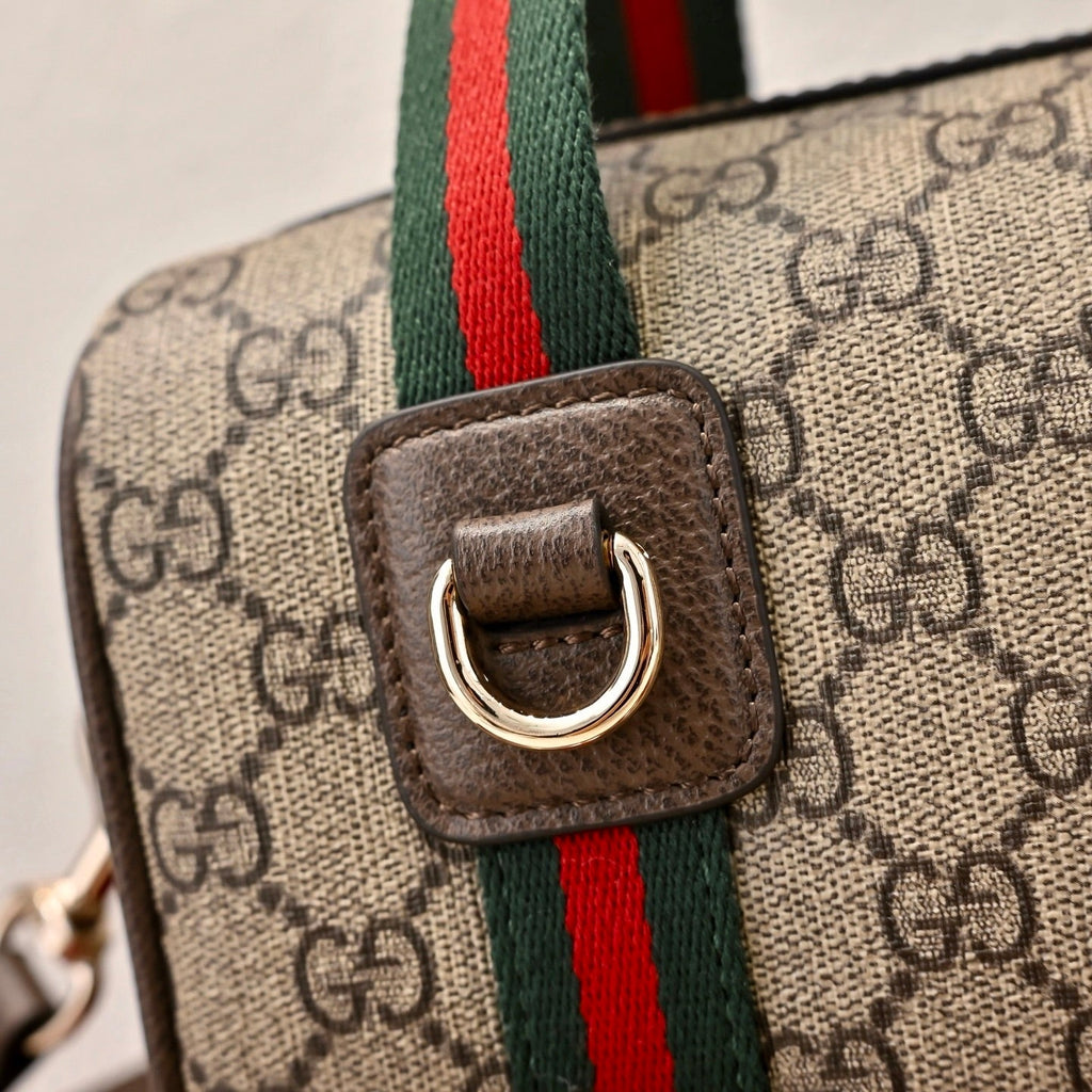 Gucci Ophidia Denim Web Pillow Bag – 859975