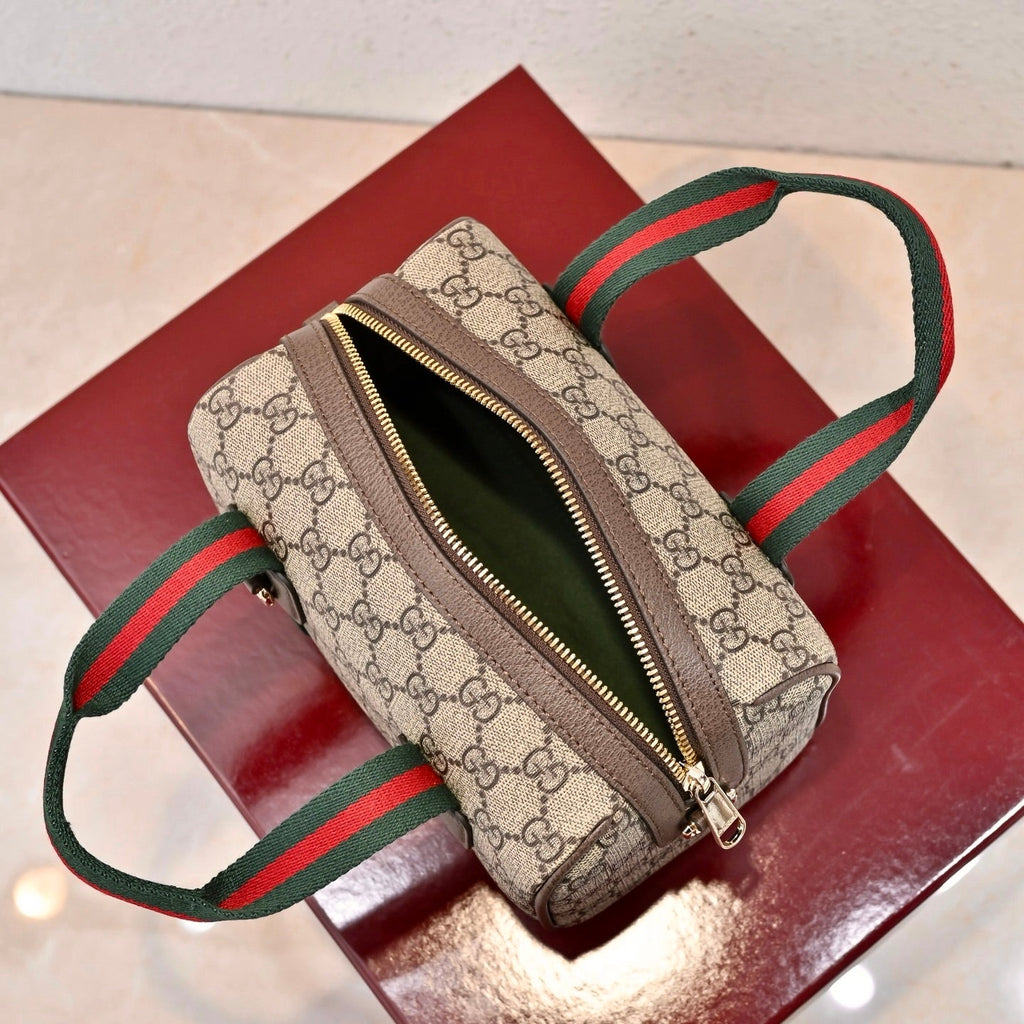 Gucci Ophidia Denim Web Pillow Bag – 859975
