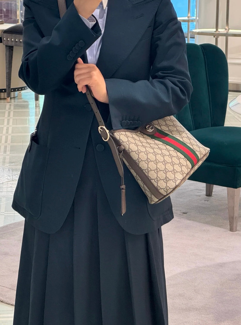 Gucci Ophidia Small Shoulder Bag – 836872