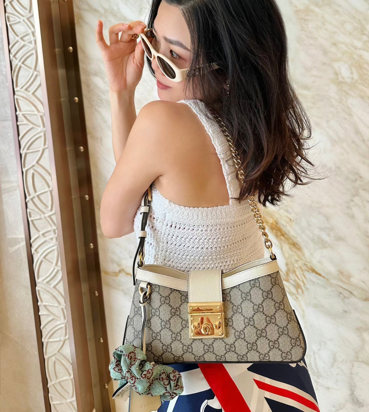 Gucci Padlock Underarm Bag – 811705