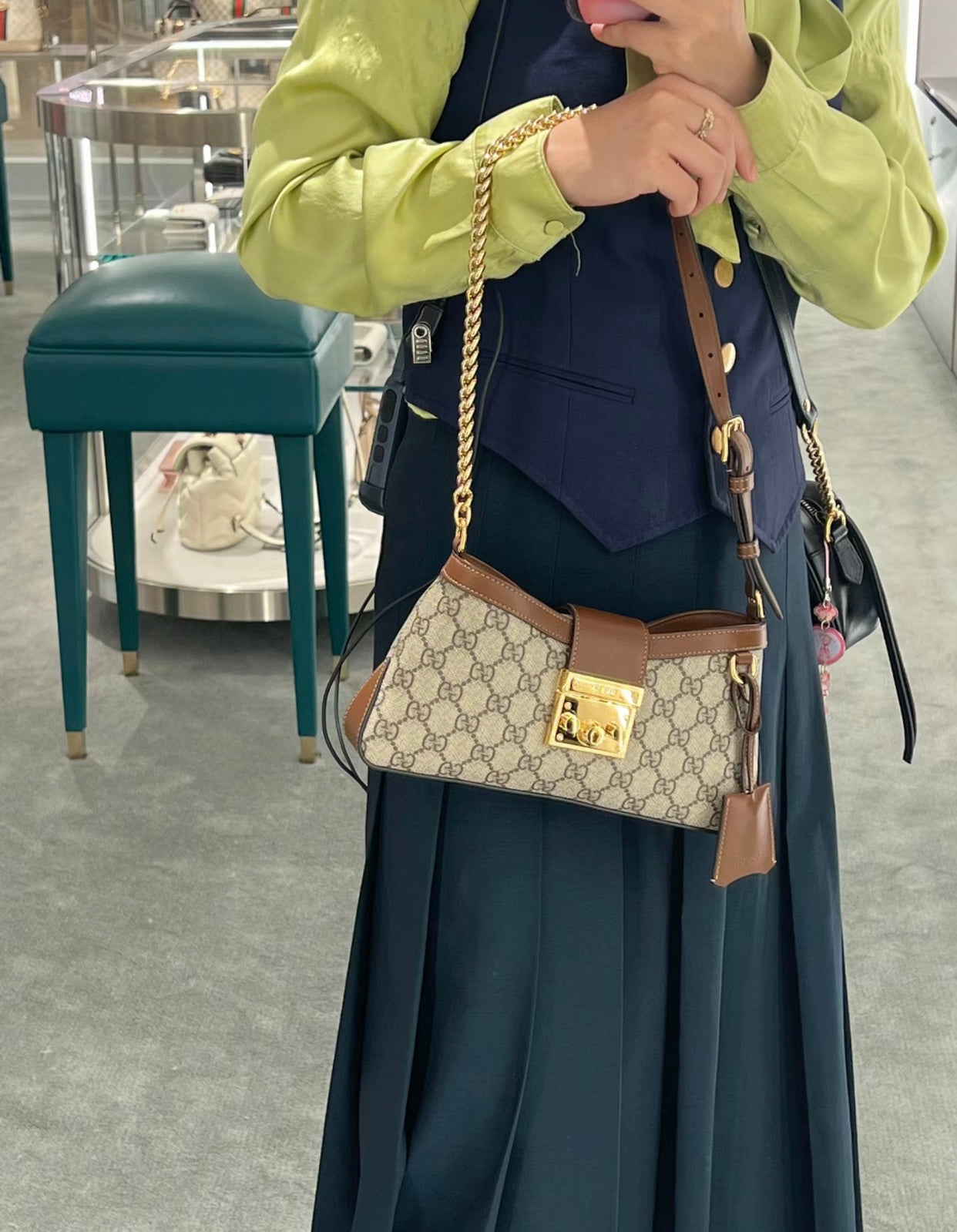 Gucci Padlock Underarm Bag – 811705