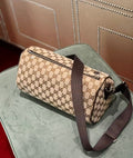 Gucci GG Canvas Boston Crossbody Bag – 834455
