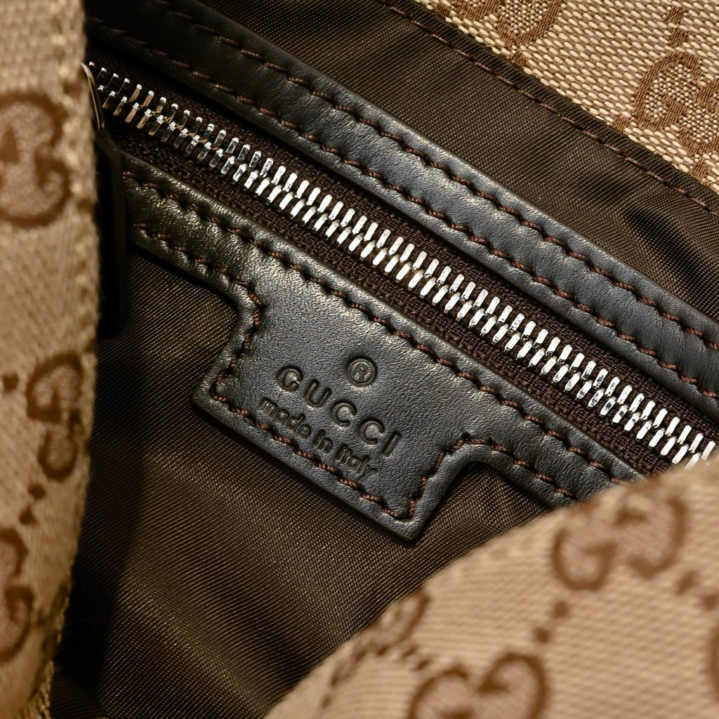 Gucci GG Canvas Small Top Handle Crossbody Bag – 821617