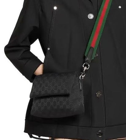 Gucci GG Canvas Small Top Handle Crossbody Bag – 821617