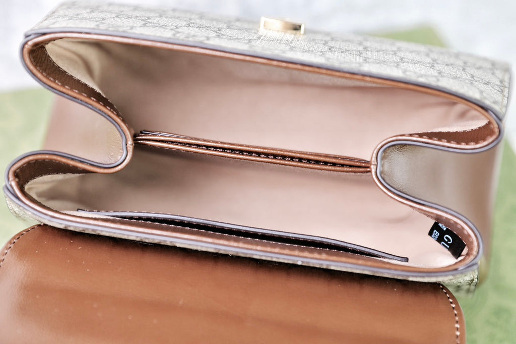Gucci GG 1955 Horsebit Postman Bag – 703848